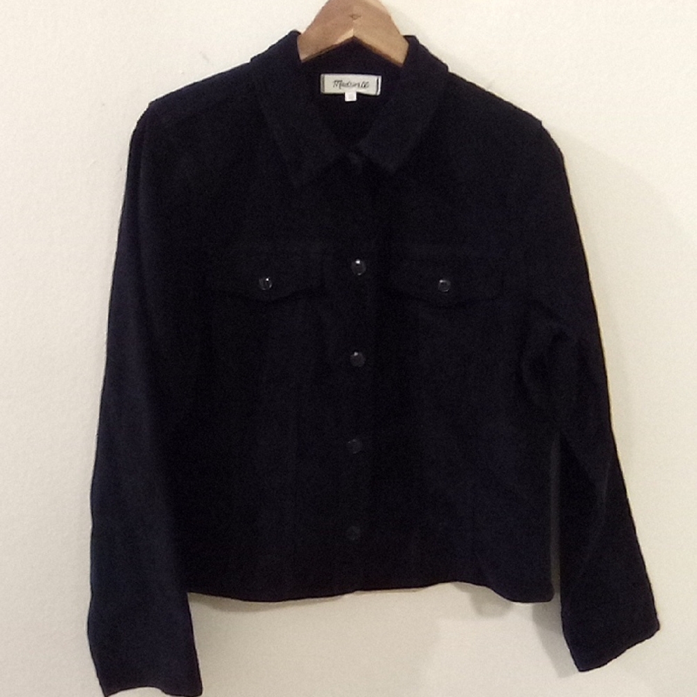 jcrew Black Casual Jacket